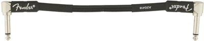 Инструментальный кабель Fender Cable Professional Series 6" Black (228470)