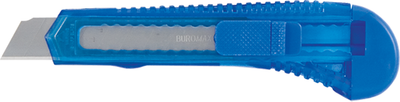 Набір ножів канцелярських Buromax 18 мм 25 шт. (BM.4646)