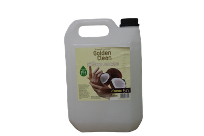 Рідке мило Golden Clean каністра кокос 5 л