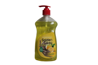Рідке мило Golden Clean лимон c дозатором 500 мл