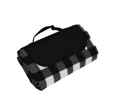 Плед-коврик непромокаемый Discover Picnic 3101-08 Чёрно-белый