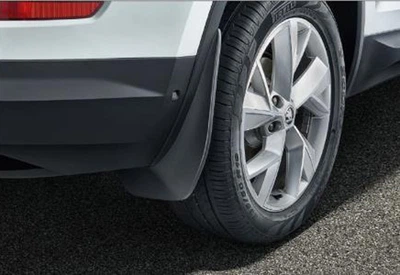 Брызговики Skoda Kodiaq 2016-2024 задние оригинальные № 565075101 VAG
