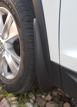 Брызговики Skoda Kodiaq 2016-2024 передние оригинальные № 565075111A VAG