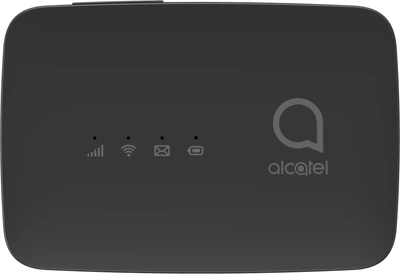 Мобильный маршрутизатор ALCATEL LinkZone LTE Mobile Wi-Fi Black MW45V (MW45V-2AALUA1)