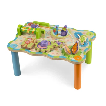 Многопрофильный развивающий столик Джунгли Melissa & Doug (MD40122)