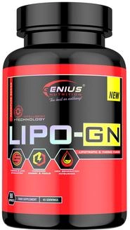 Жиросжигатель Genius Nutrition Lipo-GN 90 капсул (5402952069145)