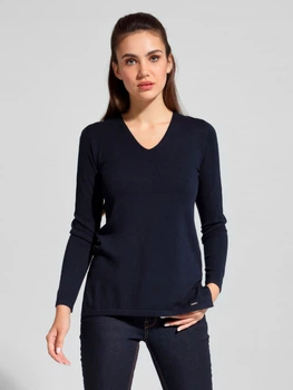 Пуловер женский Conte CE LDK056 18С-208СП XS (170-84) Dark Navy (4810226441619)