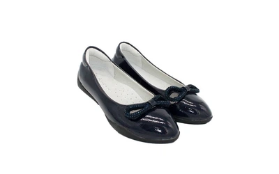 Туфли La Ketty синего цвета лакированные. (857-11) 38(р)