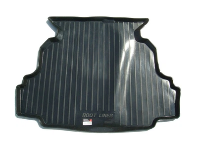 Коврик в багажник Geely Emgrand EC7 2010- седан L.Locker черный пластиковый