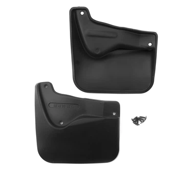 Брызговики Fiat Albea 2002-2012 передние Novline-Autofamily