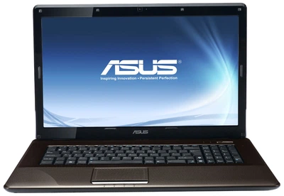 Ноутбук ASUS K72F Intel Pentium P6100--2.1GHz-4Gb-DDR3-128Gb-SSD-W17.3-Web-DVD-R-(B-) Б/В