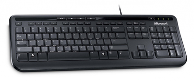 Провідна клавіатура Microsoft Wired 600 USB RUS (ANB-00018)