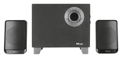 Колонки для ПК Trust 2.1 Evon BT Speaker Set Black
