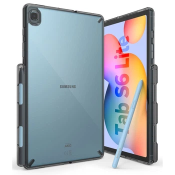 Чехол накладка TPU Ringke Fusion для Samsung Tab S6 Lite P610 P615 Black (RCS4742)