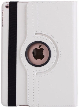 Кожаный чехол Circle для iPad 9.7 Air / Air 2 / 2017 / 2018 White (11435)