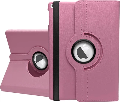 Кожаный чехол Circle для iPad 9.7 Air / Air 2 / 2017 / 2018 Pink (19309)