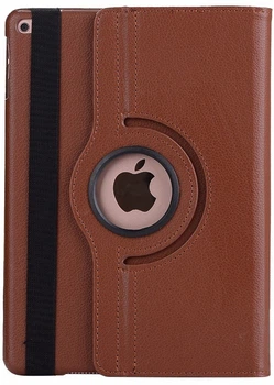 Кожаный чехол Circle для iPad 9.7 Air / Air 2 / 2017 / 2018 Brown (11438)