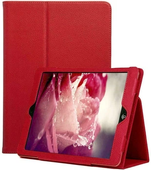 Чохол книжка NiftyLeather для iPad 2/3/4 Red (11913)
