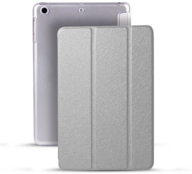 Чехол SilkCase Magnet для iPad 2/3/4 Silver (18685)