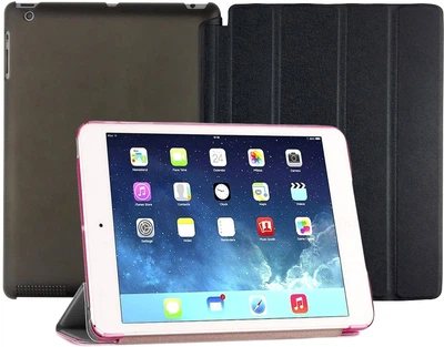 Чехол SilkCase Magnet для iPad 2/3/4 Black (03542)