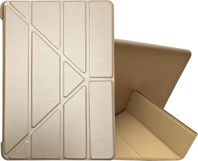 Чехол OrigamiCase для iPad 9.7 Air / Air 2 / 2017 / 2018 (Накладка с ТермоЭффектом) Gold (17207)