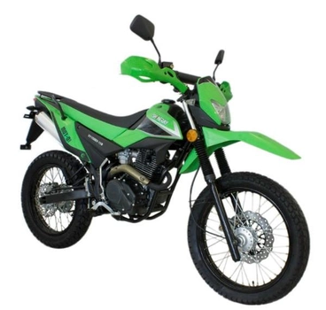 Мотоцикл Shineray XY150GY-11B Зеленый