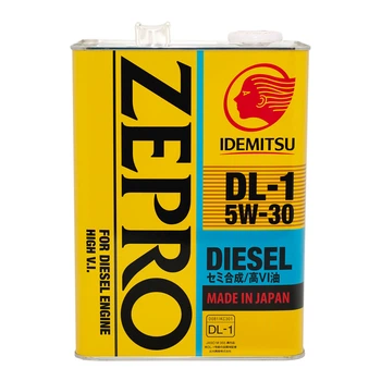 Моторна олива IDEMITSU ZEPRO Diesel DL-1 5W-30 4л – фото, відгуки