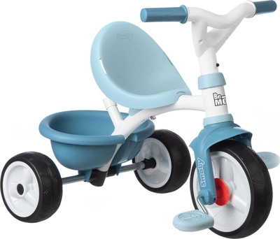 Детский велосипед 2 в 1 Smoby Toys Би Муви металлический Голубой 68х52х52 см (740331) (3032167403315)