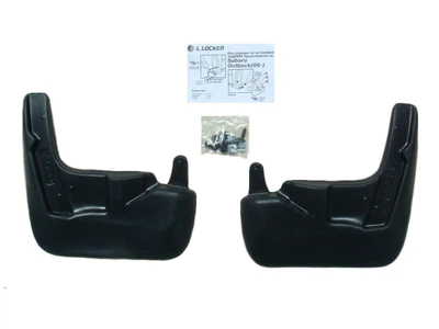 Бризковики Subaru Outback 2009-2014 задні універсал L. Locker