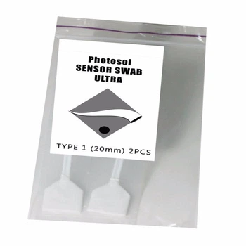 Швабры для очистки сенсоров цифровых камер Photosol SENSOR SWAB ULTRA Type 1-20 мм (2 шт)