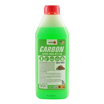 Активна піна концентрат 1л Nowax CARBON NANO для безконтактної мийки (NX01177)