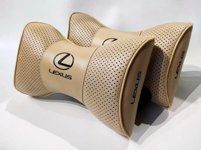 Подушка на подголовник в авто Lexus 2шт 00714