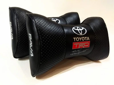 Подушка на подголовник в авто Toyota RAV4 2 шт 00789
