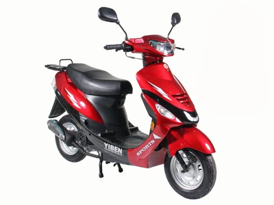Скутер Yiben yb50qt-3 Красный