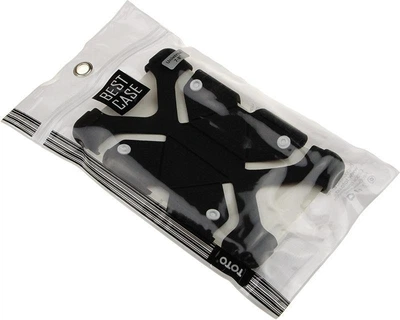 Чохол-накладка TOTO Tablet universal stand silicone case Універсальний 7/8" Black