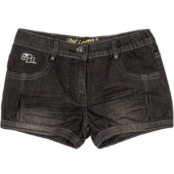 Шорти джинсові BOBOLI Kids (429038) Чорний 5 Years-110 см