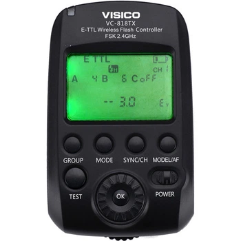 Синхронизатор передатчик Visico VC-818TX-C E-TTL for Canon