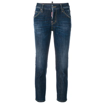 Джинси Dsquared2 S75LB0047S30641 M укорочені сині