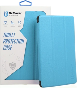 Чехол для планшета Samsung Galaxy Tab S6 Lite 10.4 P610/P613/P615/P619 BeCover Smart Case Blue (BC_705991)