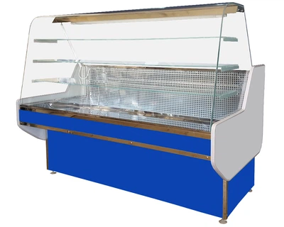 Холодильная витрина COLD eco для кондитерских изделий Premium Kondi 1 м синяя