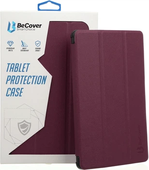 Чохол для планшета Lenovo Tab M8 TB-8505/TB-8705/M8 TB-8506 (3rd Gen) BeCover Smart Case Red Wine (BC_705982)