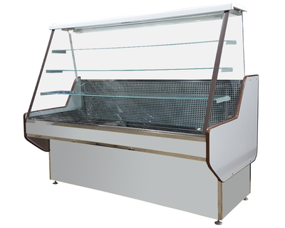 Холодильная витрина COLD eco для кондитерских изделий Eco Kondi 1,5 м серая