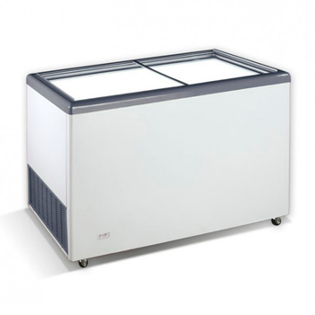 Морозильный ларь с прямыми раздвижными стеклами Crystal ΕΚΤΟR 46 SGL