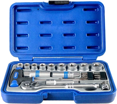 Набор инструментов профессиональный King Roy 23 предмета 1/4-3/8" DR (023MDA)