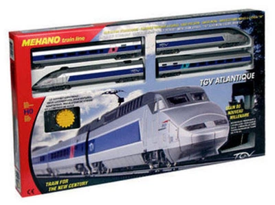 Железная дорога MEHANO TGV ATLANTIQUE 64 x 38,5 x 34,5 см; (T683)