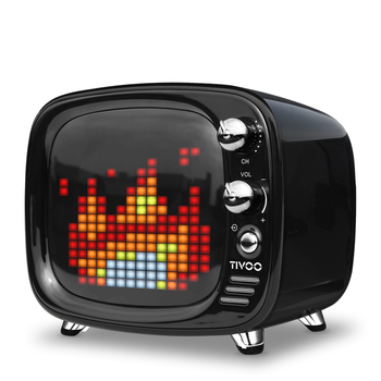 Портативная беспроводная Bluetooth колонка Divoom Tivoo 6Вт Black (DT1B)