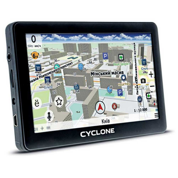 GPS навігатор Cyclone ND 500