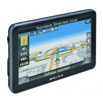 GPS навігатор Shuttle PNA-5008