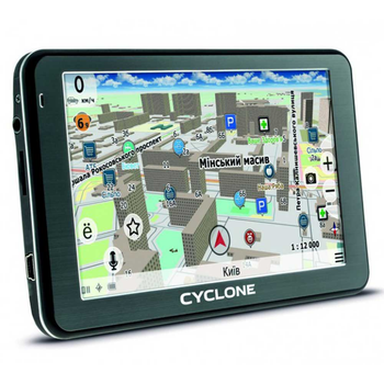 GPS навігатор Cyclone ND 505 AV BT