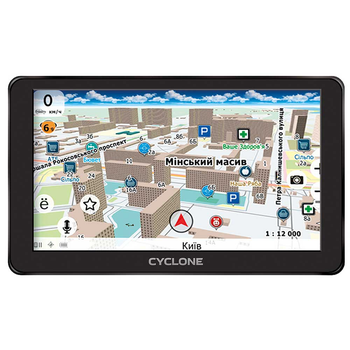GPS навігатор Cyclone ND 700